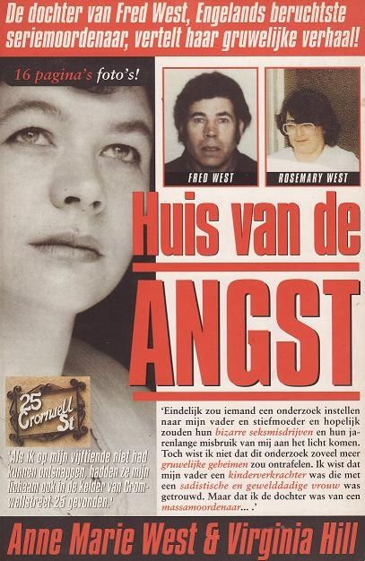 Kaft van Huis van de angst