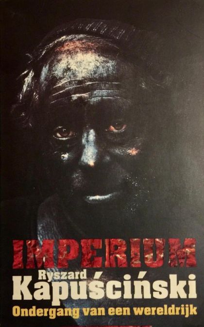 Kaft van Imperium : ondergang van een wereldrijk