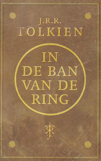 Kaft van In de ban van de ring