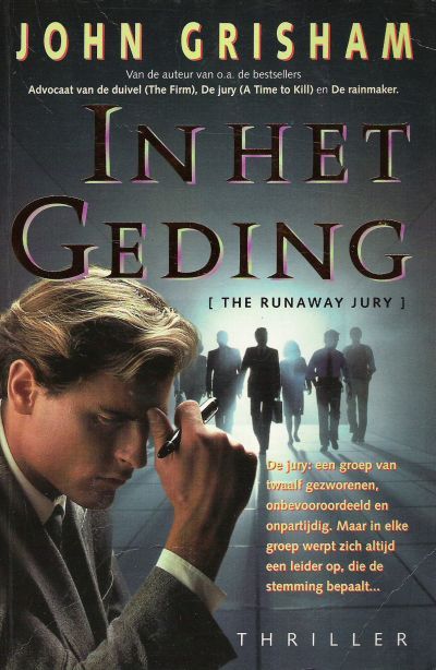 Kaft van In Het Geding