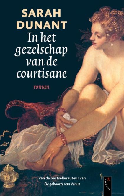 Kaft van In het gezelschap van de courtisane