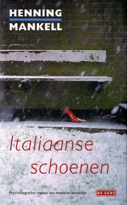 Kaft van Italiaanse Schoenen