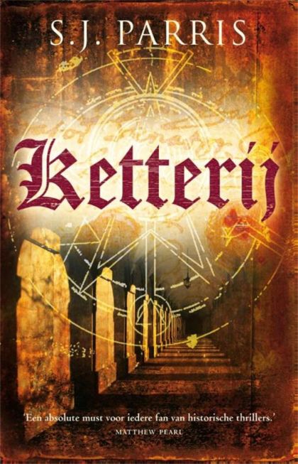 Kaft van Ketterij