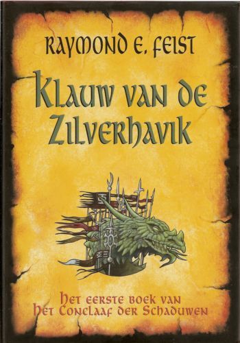 Kaft van Klauw van de Zilverhavik