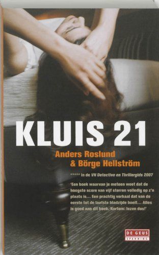 Kaft van Kluis 21