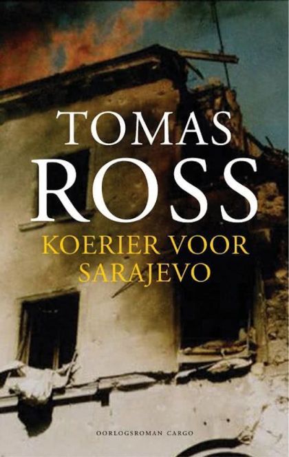 Kaft van Koerier Voor Sarajevo