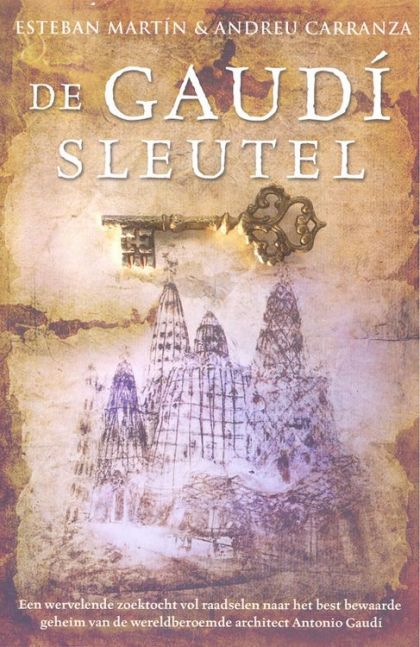 Kaft van De Gaudí Sleutel