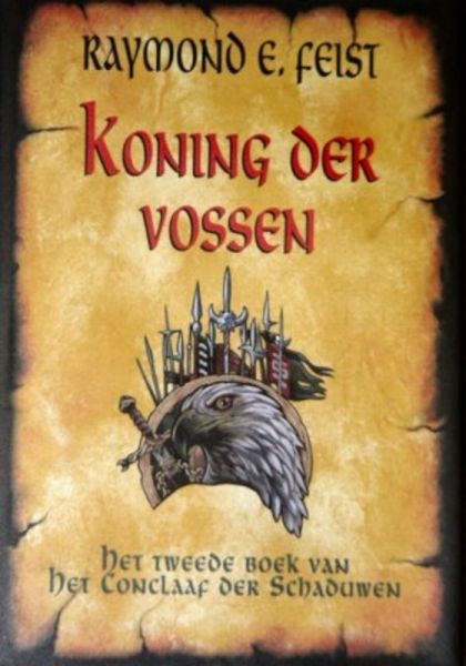 Kaft van Koning der vossen