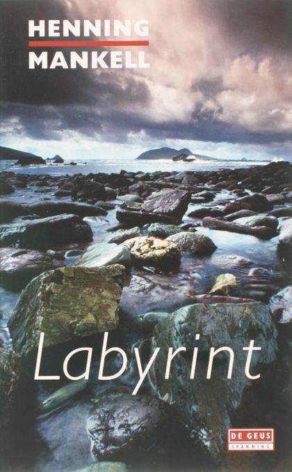 Kaft van Labyrint