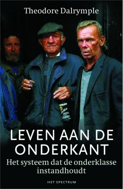Kaft van Leven aan de onderkant
