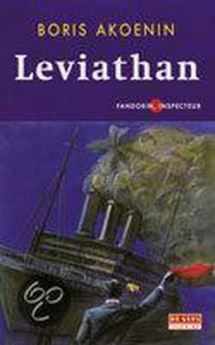 Kaft van Leviathan