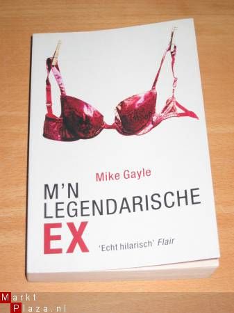 Kaft van M'n legendarische ex