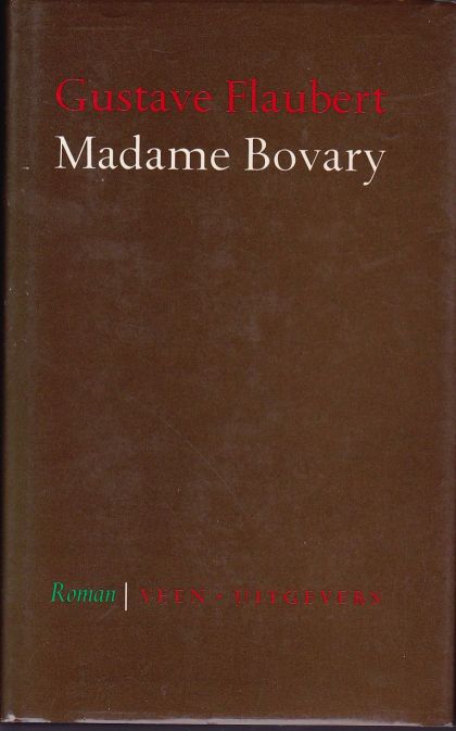 Kaft van Madame Bovary