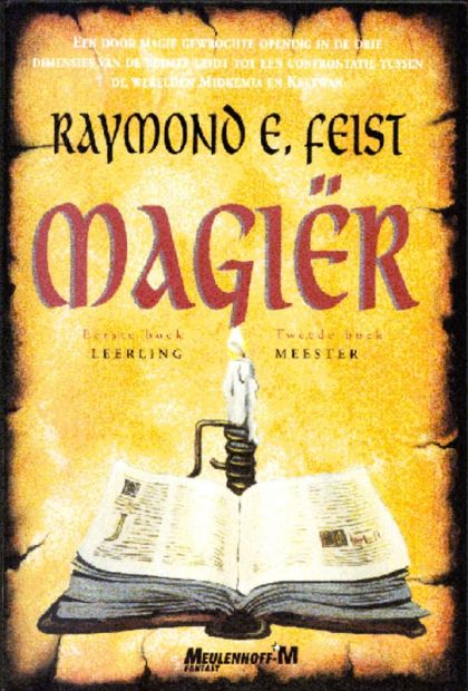 Kaft van Magiër