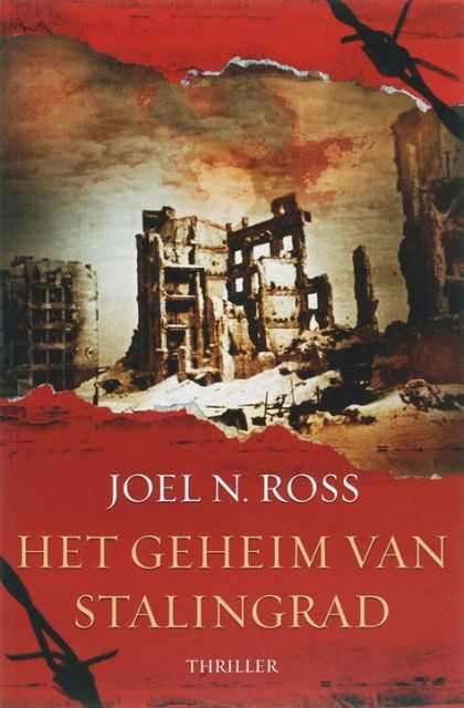 Kaft van Het Geheim Van Stalingrad