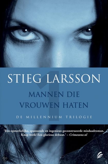 Kaft van Mannen Die Vrouwen Haten