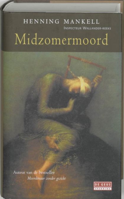 Kaft van Midzomermoord