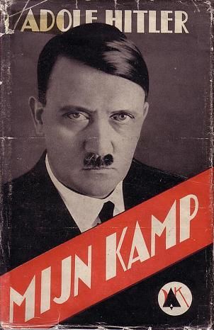 Kaft van Mijn kamp
