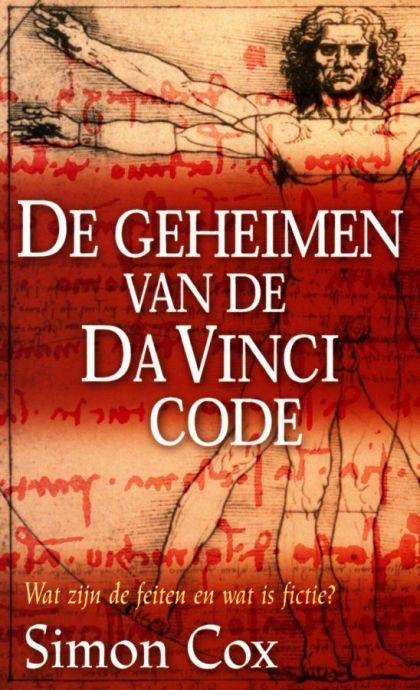 Kaft van De Geheimen Van De Da Vinci Code