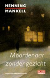 Kaft van Moordenaar zonder gezicht