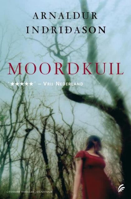 Kaft van Moordkuil