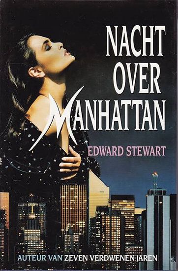 Kaft van Nacht over Manhattan