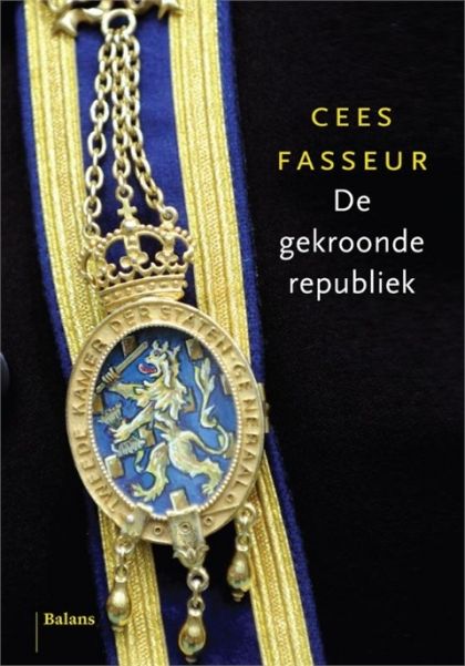 Kaft van De Gekroonde Republiek