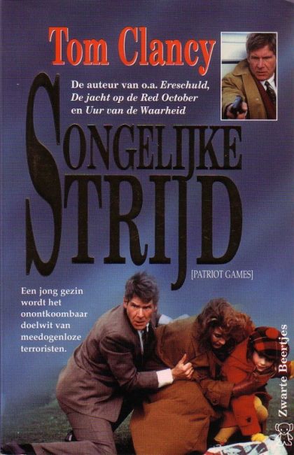 Kaft van Ongelijke Strijd