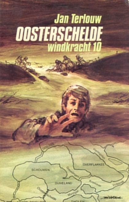 Kaft van Oosterschelde : windkracht 10