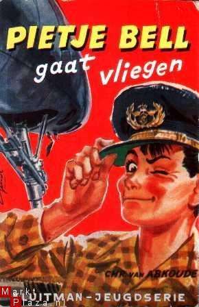 Kaft van Pietje Bell gaat vliegen