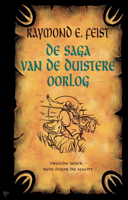 Kaft van Reis door de nacht