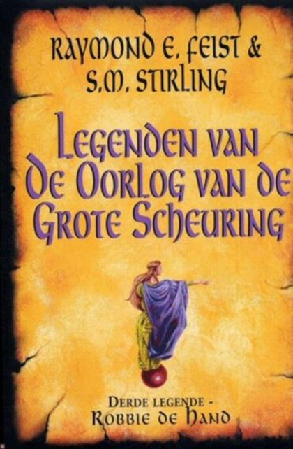 Kaft van Robbie de Hand