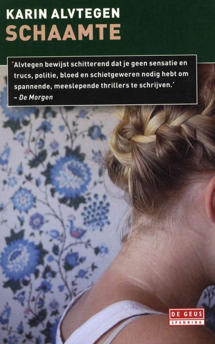 Kaft van Schaamte