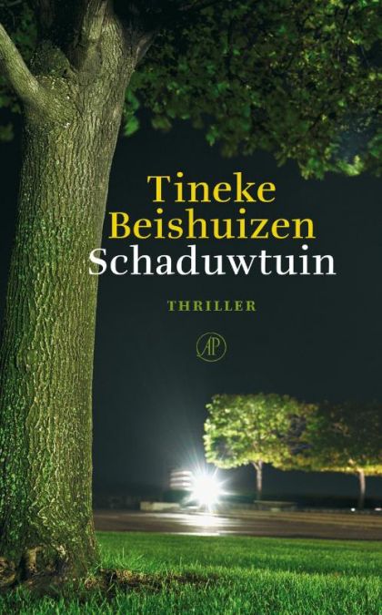 Kaft van Schaduwtuin