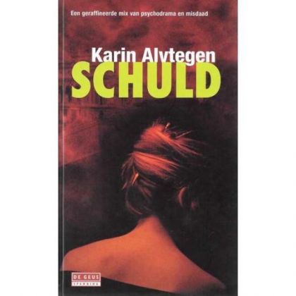 Kaft van Schuld