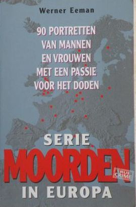 Kaft van Seriemoorden In Europa