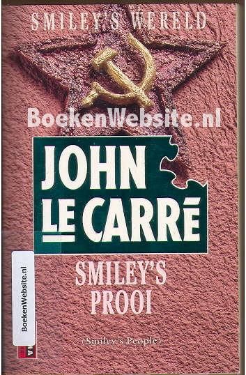 Kaft van Smiley's prooi