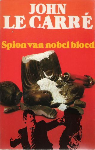 Kaft van Spion van nobel bloed