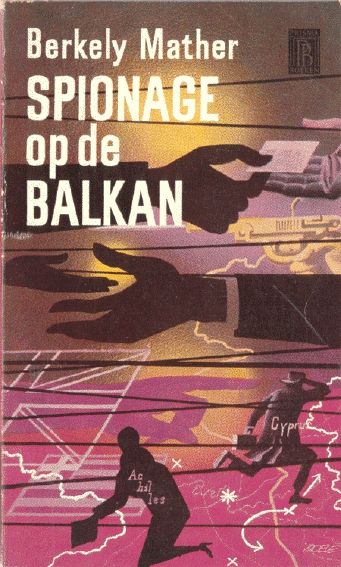 Kaft van Spionage op de Balkan