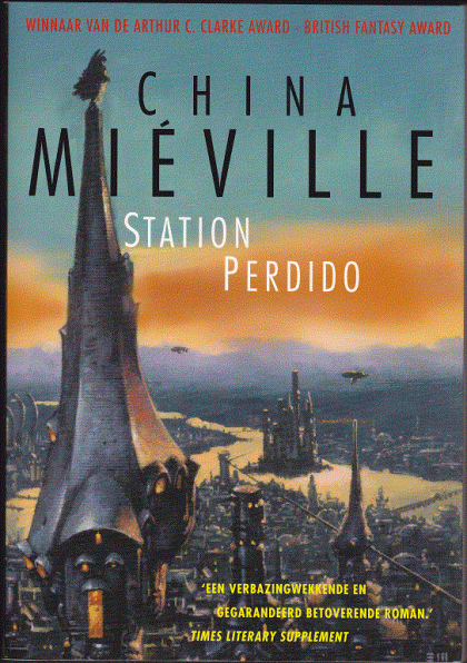 Kaft van Station Perdido