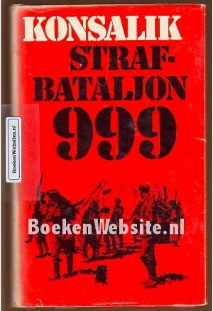 Kaft van Strafbataljon 999