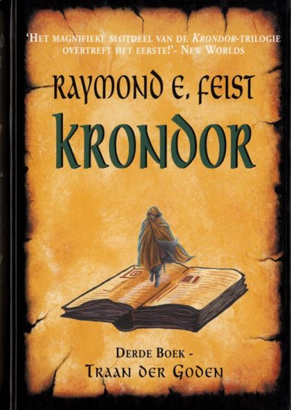 Kaft van Traan der goden