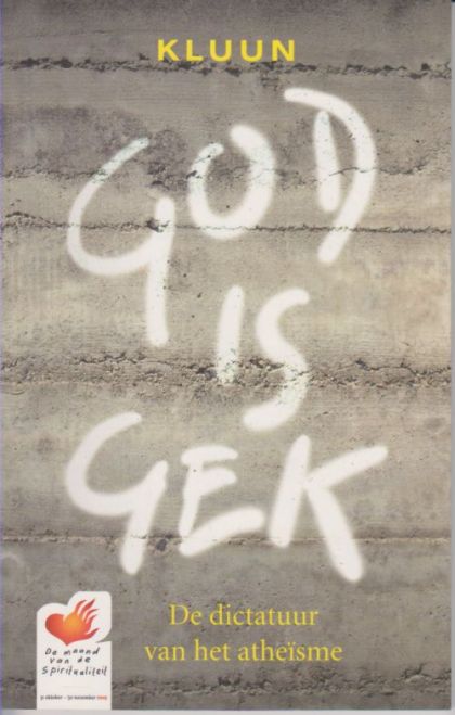 Kaft van God Is Gek