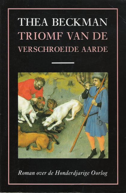 Kaft van Triomf van de verschroeide aarde