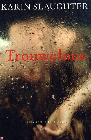 Kaft van Trouweloos