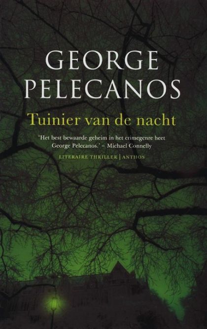 Kaft van Tuinier van de nacht
