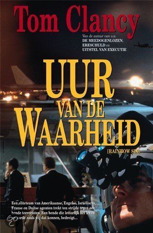 Kaft van Uur Van De Waarheid