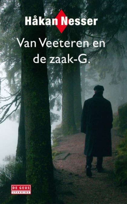 Kaft van Van Veeteren en de zaak G
