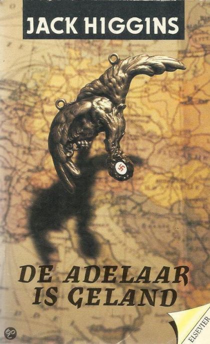 Kaft van De adelaar is geland