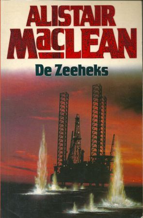 Kaft van De zeeheks
